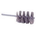 Weiler 1-1/4" Nylox Power Tube Brush, .040/80SC Fill, 2-1/2" Brush Length 21329